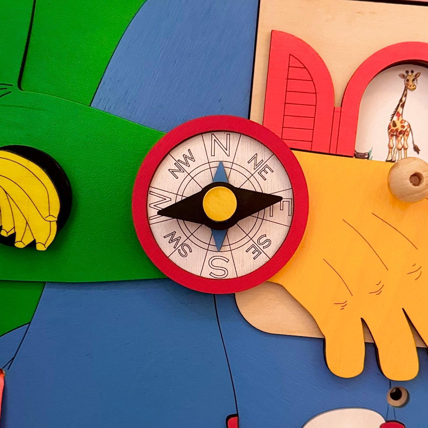 Veseli Majmun 85x85cm