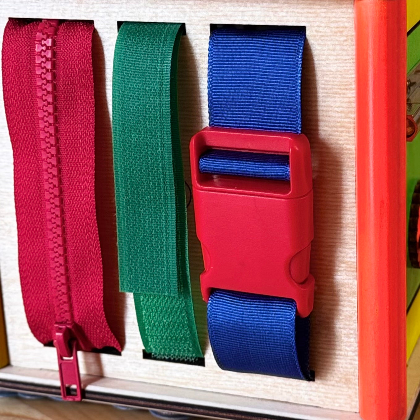 Montesori kocka Babysmart 20x20x16 cm