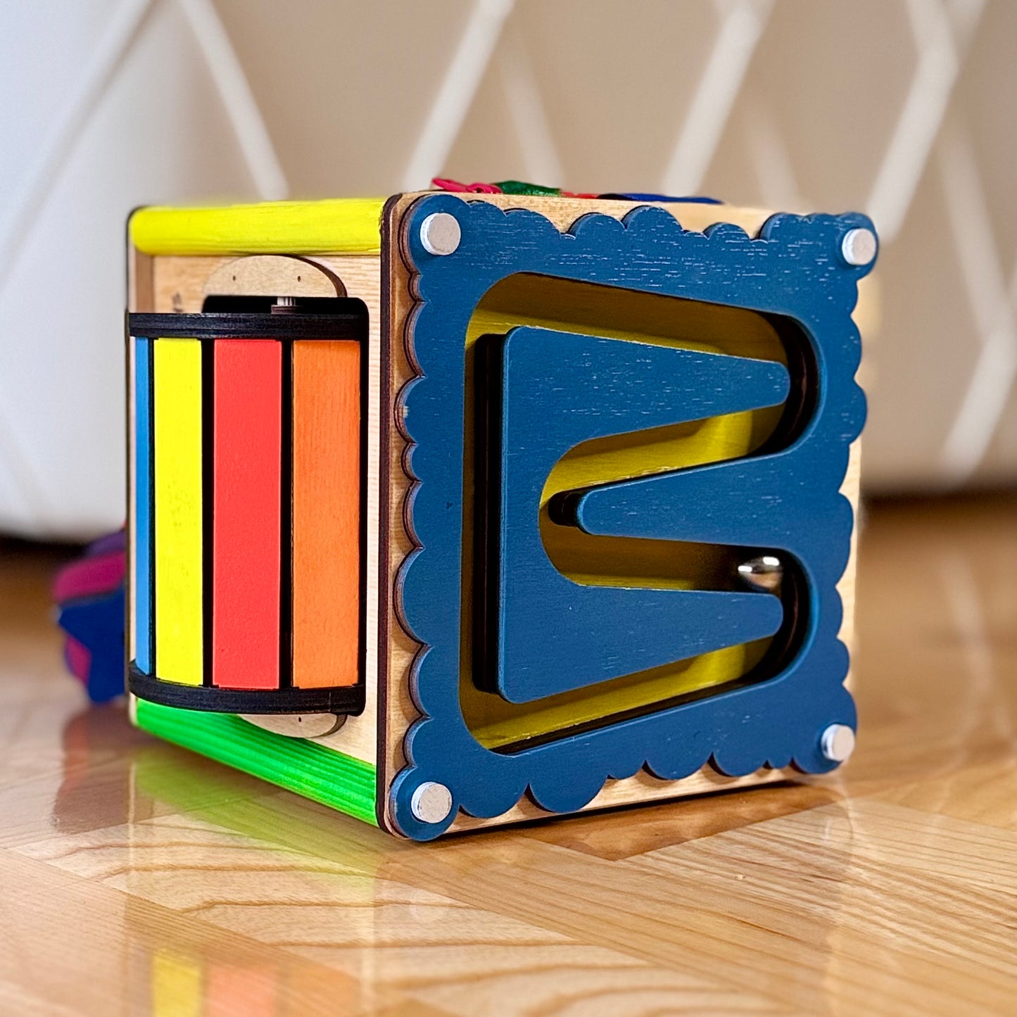 Montesori kocka Babysmart 20x20x16 cm