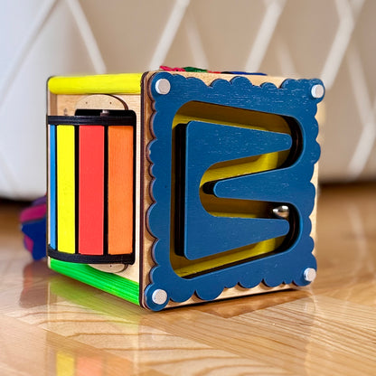 Montesori kocka Babysmart 20x20x16 cm